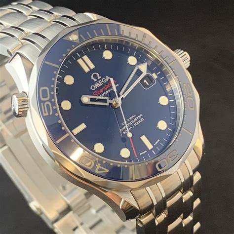 omega seamaster 300m 41mm blue|omega seamaster 300m price.